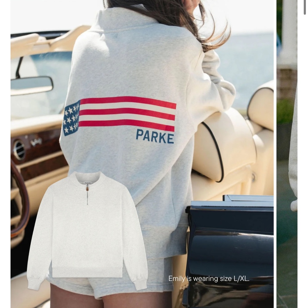 Parke Heritage
Quarter Zip Mockneck